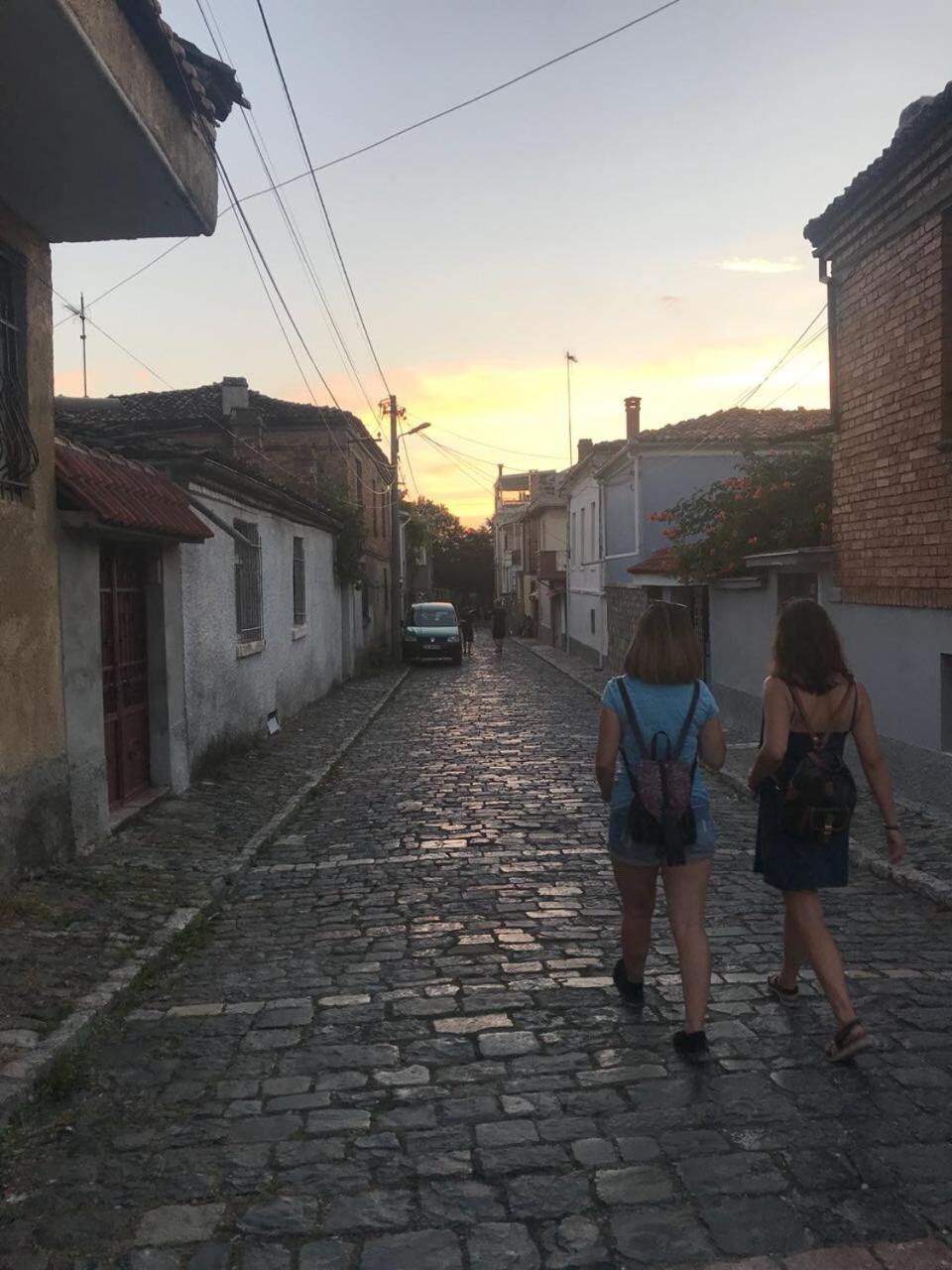 At Home Hostel Κορυτσά Εξωτερικό φωτογραφία
